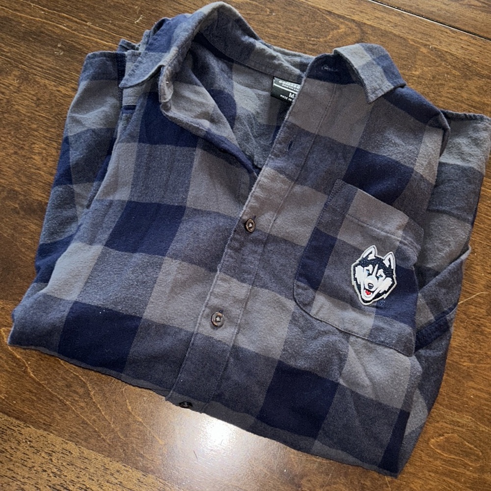 UConn Flannel